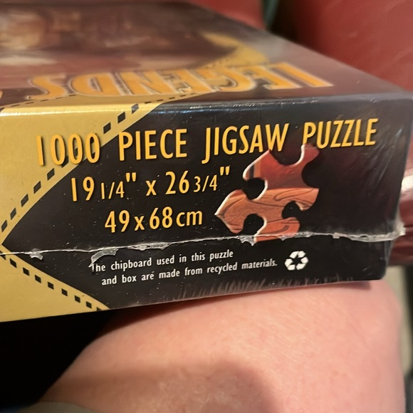 Legends of the Silver Screen 1000 piece Puzzle - Picture 5 of 6